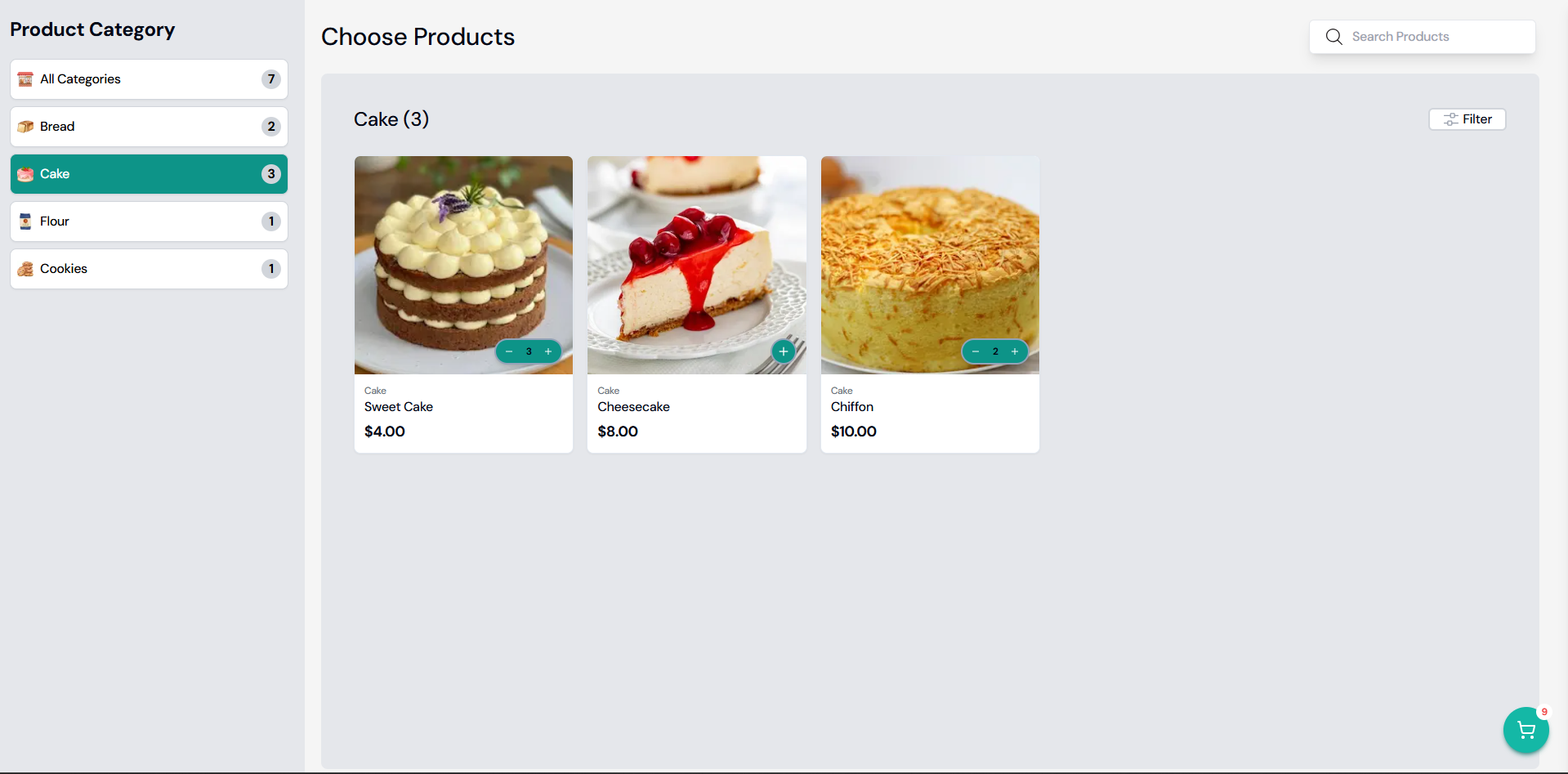 POS System (Customer)